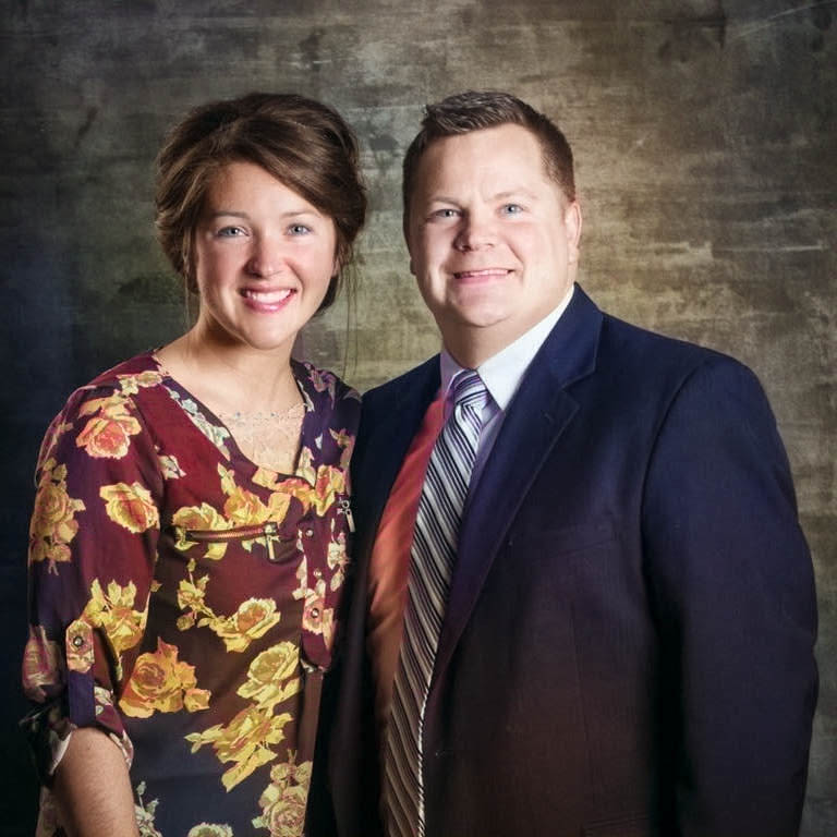 Bryan and Sarah McKelvey